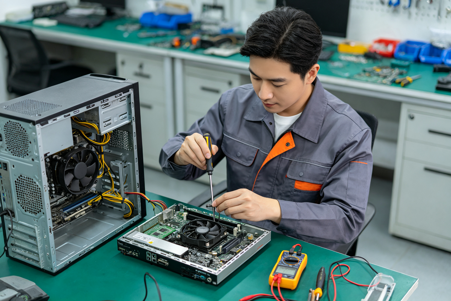 计算机操作员/初级技术支持方向